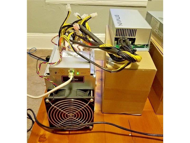   DragonMint Antminer 16Th/s w/ original PSU 