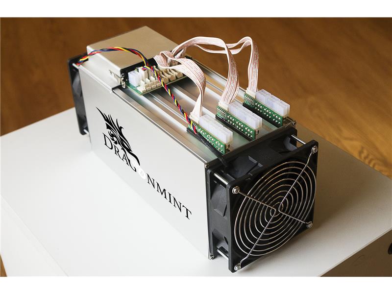   DragonMint Antminer 16Th/s w/ original PSU 