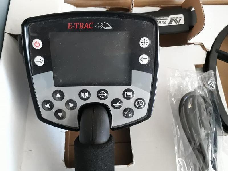 Sıfır Minelab E-Trac Almanya´dan Gelme