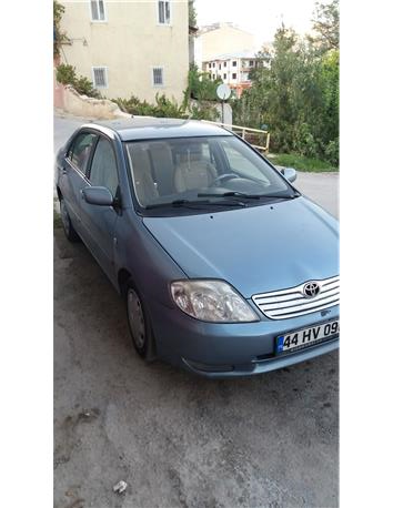 TEMIZ TOYOTA COROLLA