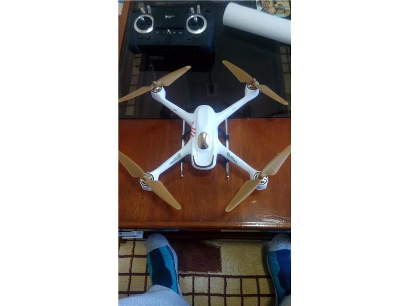 Takaslı. profesyonel Hubsan h501S Drone 