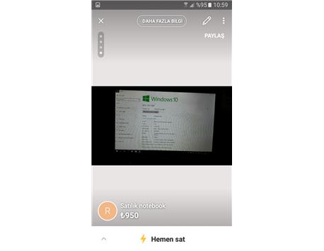 Lenova notebook ve tablet