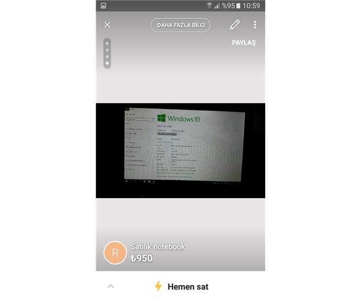 Lenova notebook ve tablet