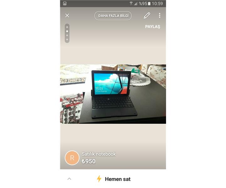 Lenova notebook ve tablet