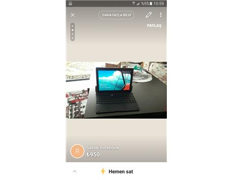 Lenova notebook ve tablet