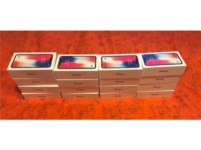 Apple iPhone x 64gb iPhone x 256gb