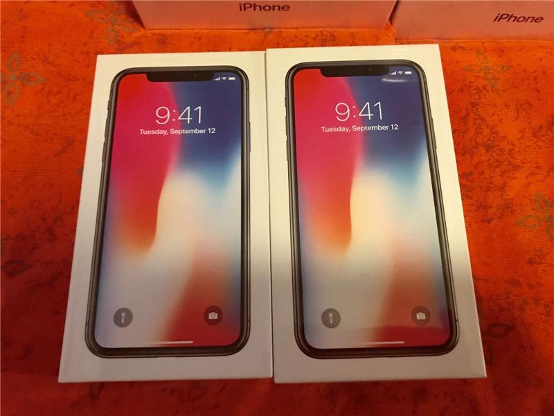 Apple iPhone x 64gb iPhone x 256gb