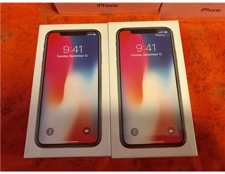 Apple iPhone x 64gb iPhone x 256gb