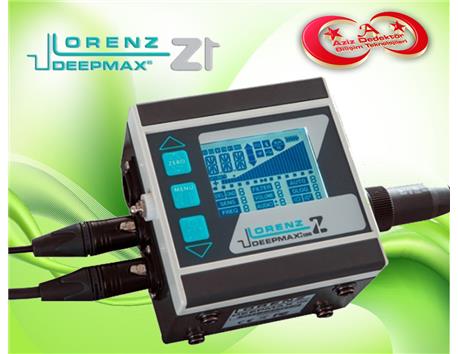 DEFİNE ARAMA DEDEKTÖRÜ LORENZ Z1 SATILIK  0532 170 34 54