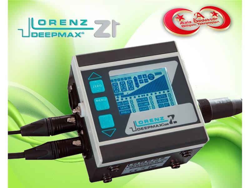 DEFİNE ARAMA DEDEKTÖRÜ LORENZ Z1 SATILIK  0532 170 34 54