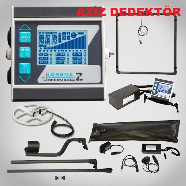 DEFİNE ARAMA DEDEKTÖRÜ LORENZ Z1 SATILIK  0532 170 34 54