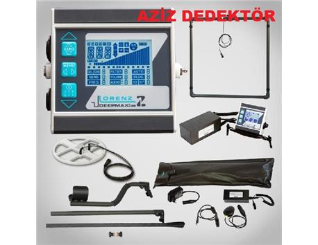 DEFİNE ARAMA DEDEKTÖRÜ LORENZ Z1 SATILIK  0532 170 34 54