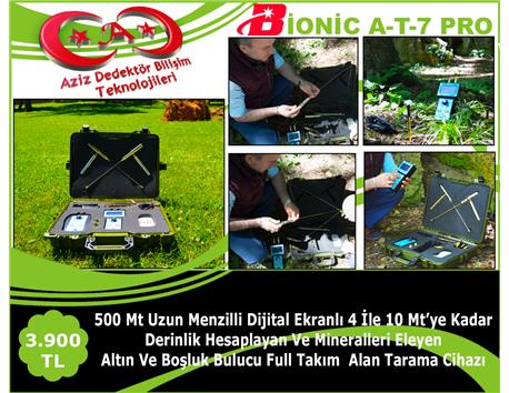 EN İYİ ALAN TARAMA CİHAZI, ALTIN BULUCU, BİONİC A-T-7___0532 170 34 54