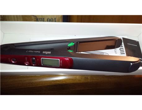 Braun Satin Hair 7 Straightener Color Saver+IONTEC