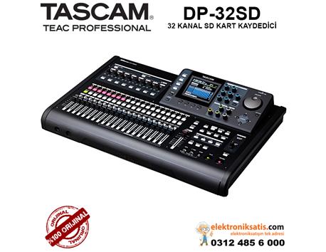 tascam dp32 sd digital  mikser  