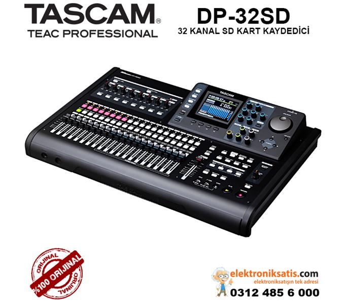 tascam dp32 sd digital  mikser  