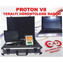 İKİNCİ EL YERALTI RADARI  PROTON V8___AZİZ DEDEKTÖR