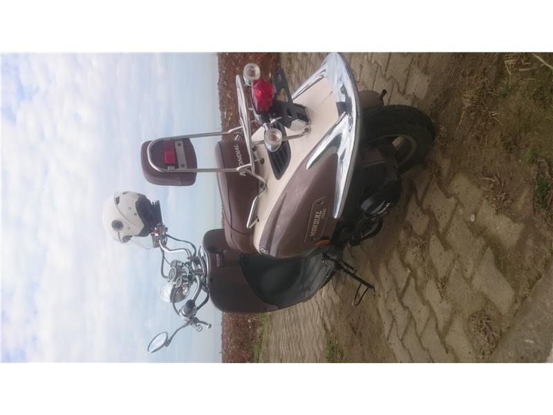 Mondialznu 125 1700 km 4aylık garanti var  2017 model