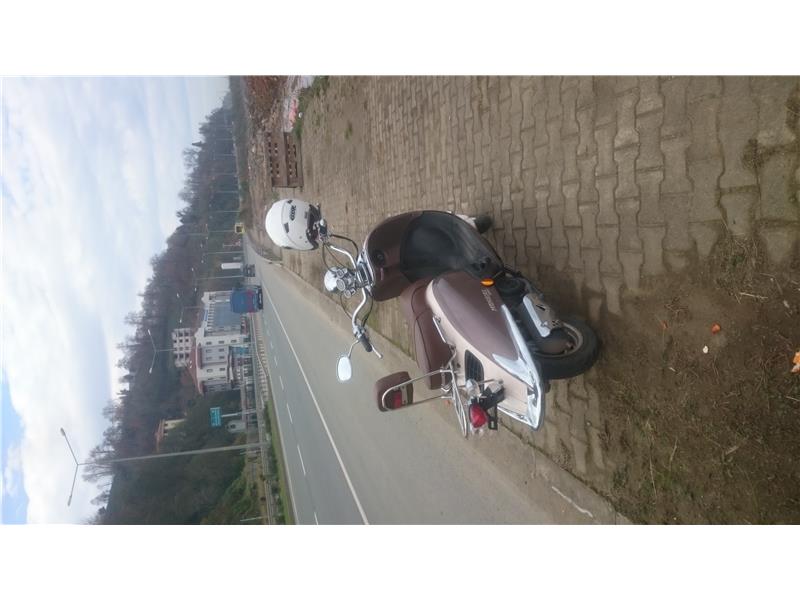 Mondialznu 125 1700 km 4aylık garanti var  2017 model