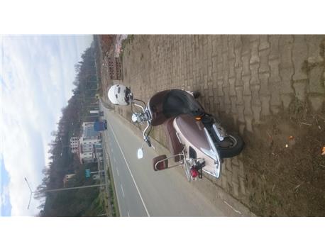 Mondialznu 125 1700 km 4aylık garanti var  2017 model