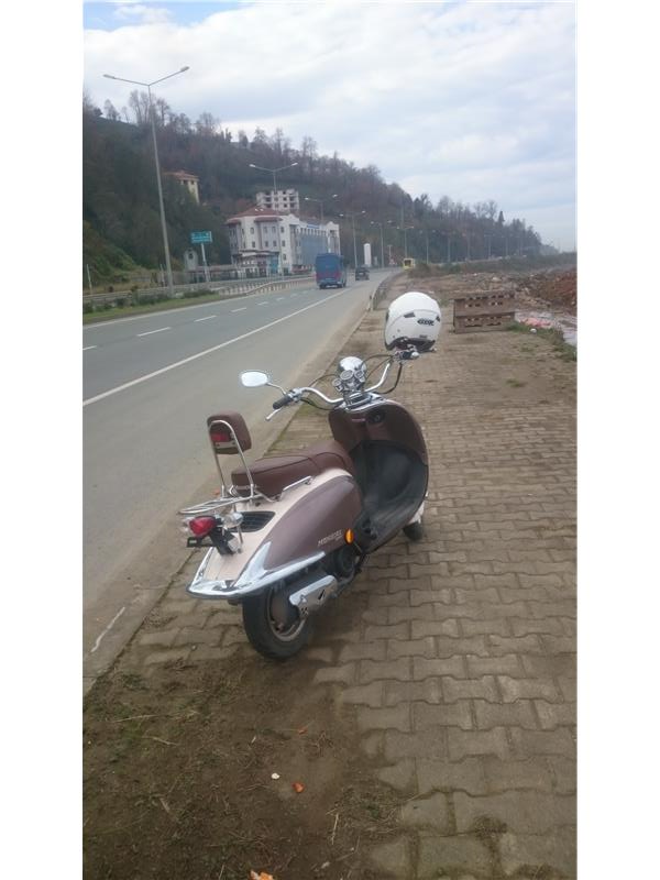 Sıfır ayarında 125 lik