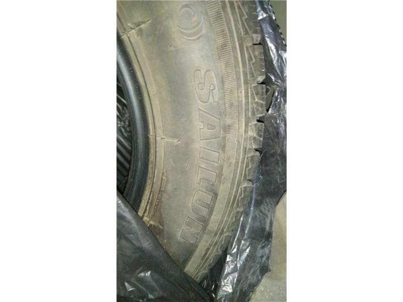 bir sezon kullanıldı 215/65/r16 kış lastiği 195/55 r16 kış lastiği ile takas 