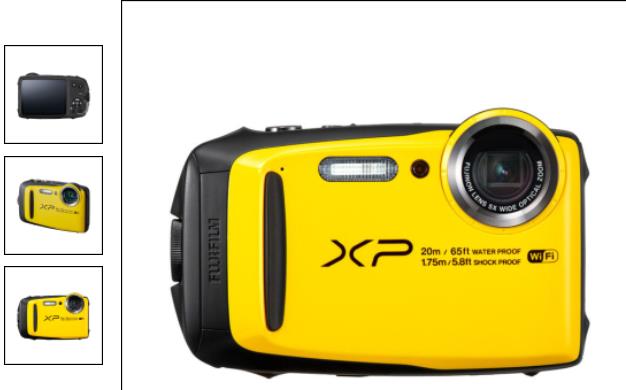 Sualti Fotograf Makinesi Fuji XP120