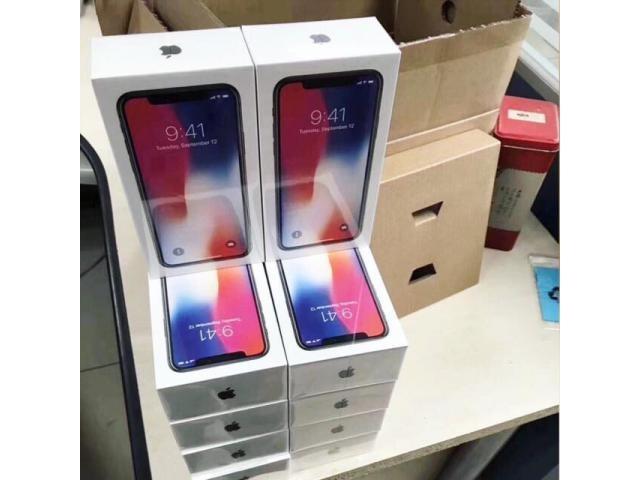 New Apple iphone X 256GB iphone 8 Plus 