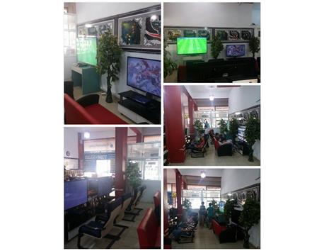 TAKAS OLUR SATILIK İNTERNET & PLAYSTATİON CAFE 