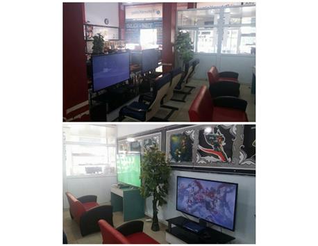 TAKAS OLUR SATILIK İNTERNET & PLAYSTATİON CAFE 