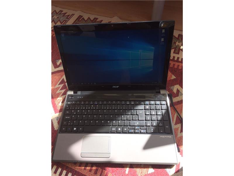 Acer Aspire 5745g i5 8GB RAM 2GB NVİDİA EKRAN KARTI Laptopla Takas Olur!