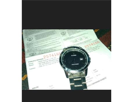Casio MTP-VS02D-1ADF Solar Powered Saat