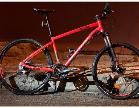 btwin rocriderr 540 dağ bisikleti