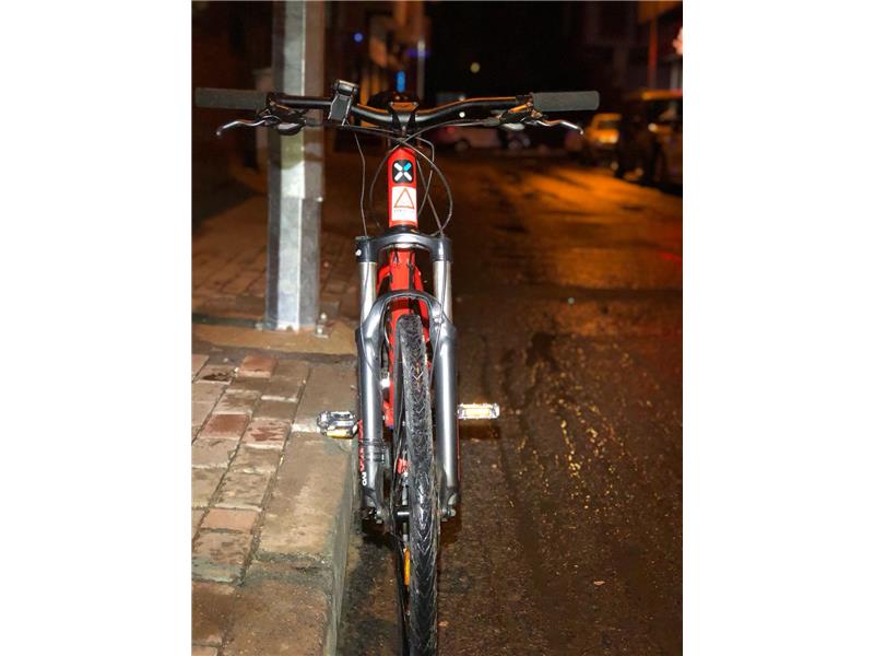 btwin rocriderr 540 dağ bisikleti