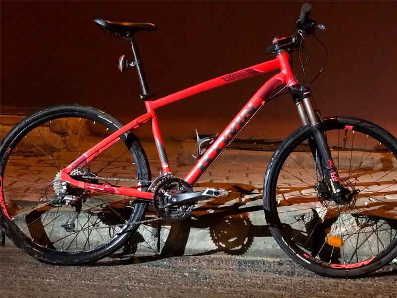 btwin rocriderr 540 dağ bisikleti