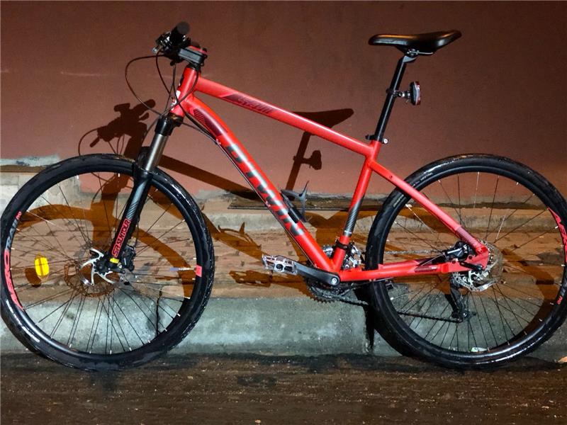 btwin rocriderr 540 dağ bisikleti