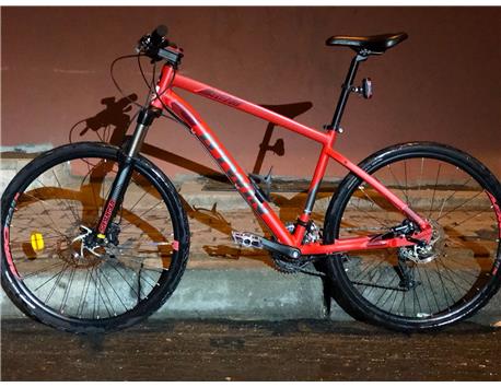 btwin rocriderr 540 dağ bisikleti
