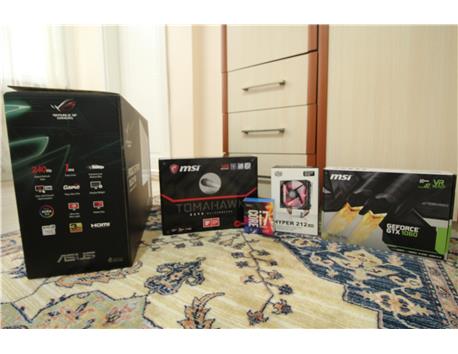 Son Sistem Oyuncu Çizimci Bilgisayarı