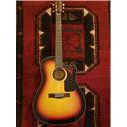 Fender CD-60CE Sunburst Elektro Akustik Gitar