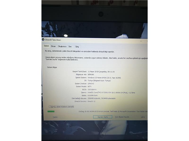 Masaüstü takas lı 