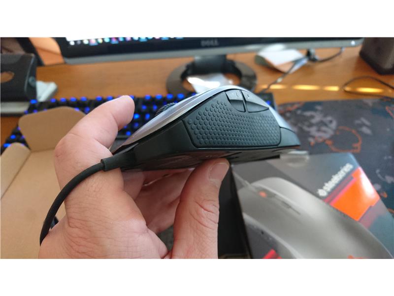 Temiz SteelSeries Rival 300 Oyun faresi