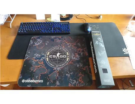 SteelSeries QcK+ Camo Edition Gaming Mousepad