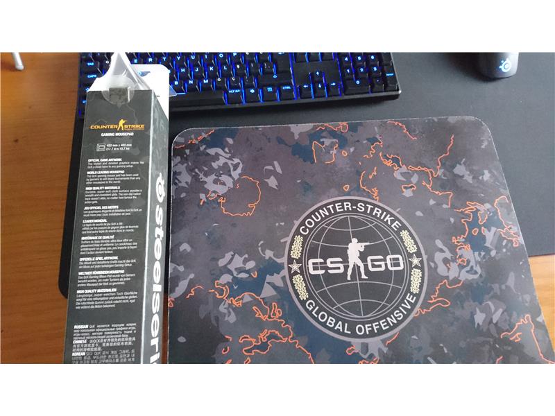 SteelSeries QcK+ Camo Edition Gaming Mousepad