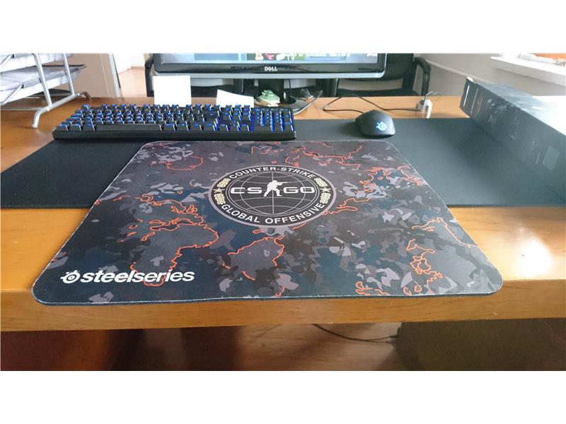 SteelSeries QcK+ Camo Edition Gaming Mousepad