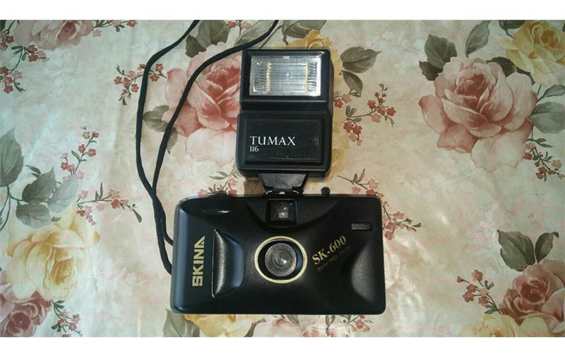 Nostalji Skina SK600 Filmli Fotoğraf Makinesi