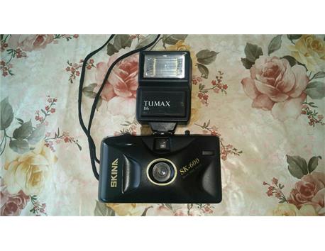 Nostalji Skina SK600 Filmli Fotoğraf Makinesi