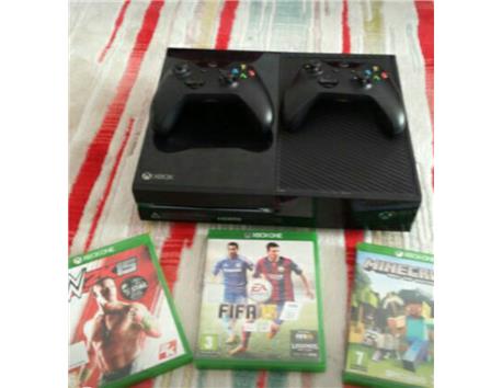 XBOX ONE 500 GB ACIL TAKAS (PS4 ILE)