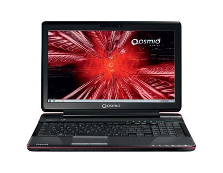 TOSHİBA Qosmio f60-111 / i5 İŞLEMCİ 430m-8gb ram-4gb toplam grafik belleği