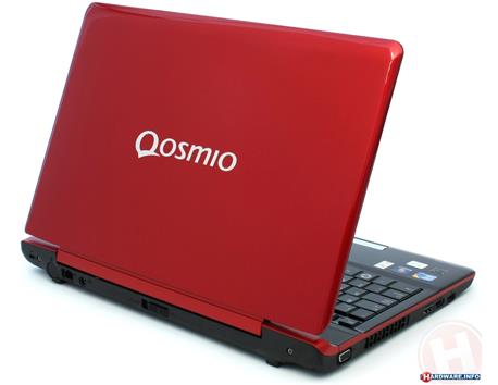 TOSHİBA Qosmio f60-111 / i5 İŞLEMCİ 430m-8gb ram-4gb toplam grafik belleği