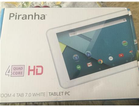 Pıranha zoom 4 tab 7.0 white